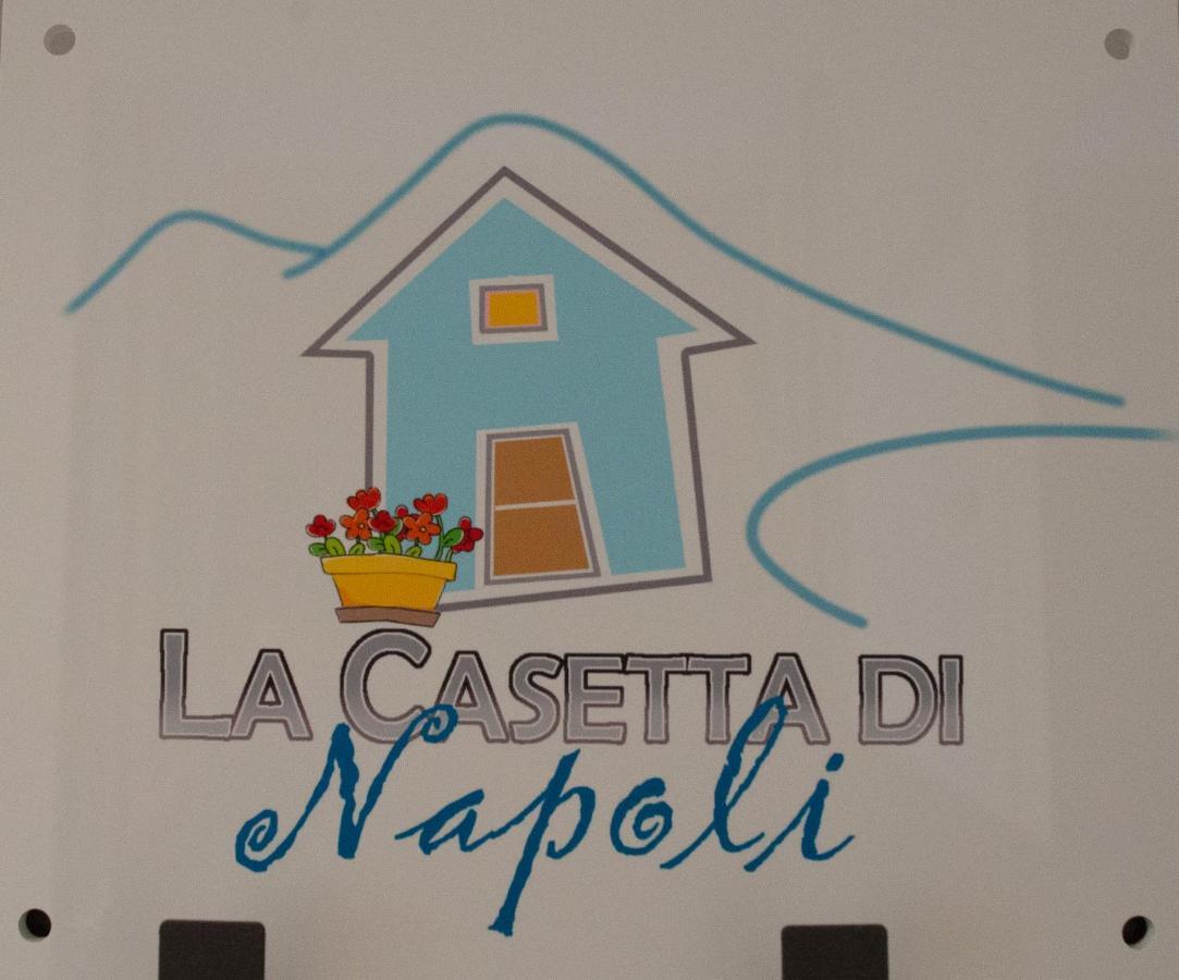 La Casetta Di Napoli Di Silvano Екстериор снимка