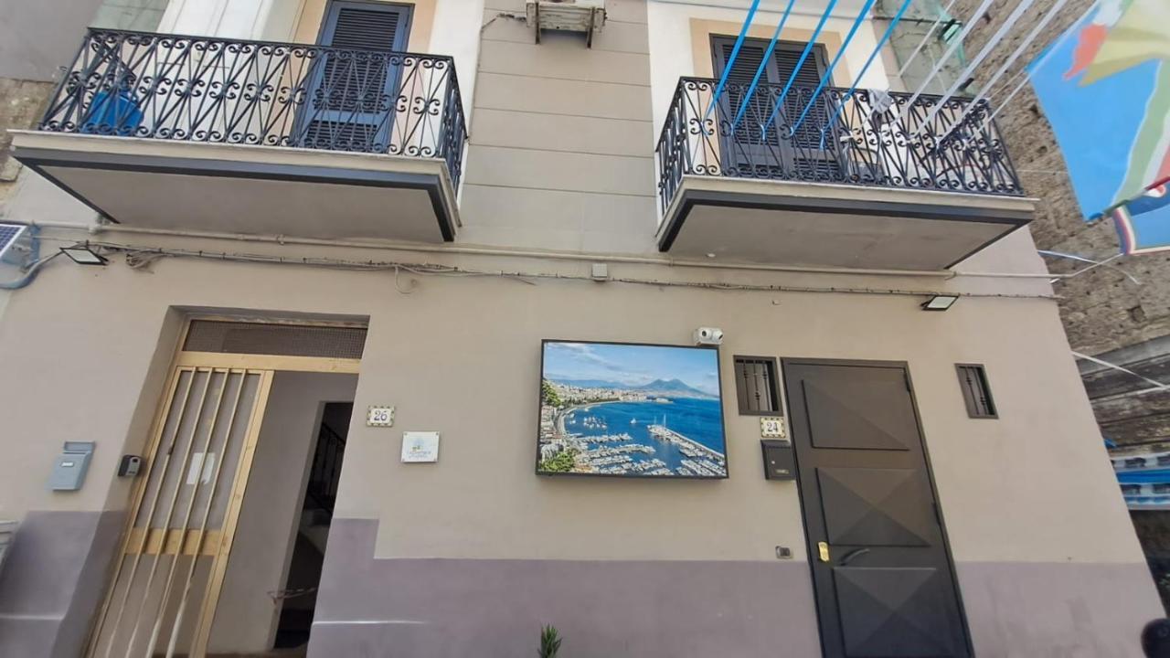 La Casetta Di Napoli Di Silvano Екстериор снимка