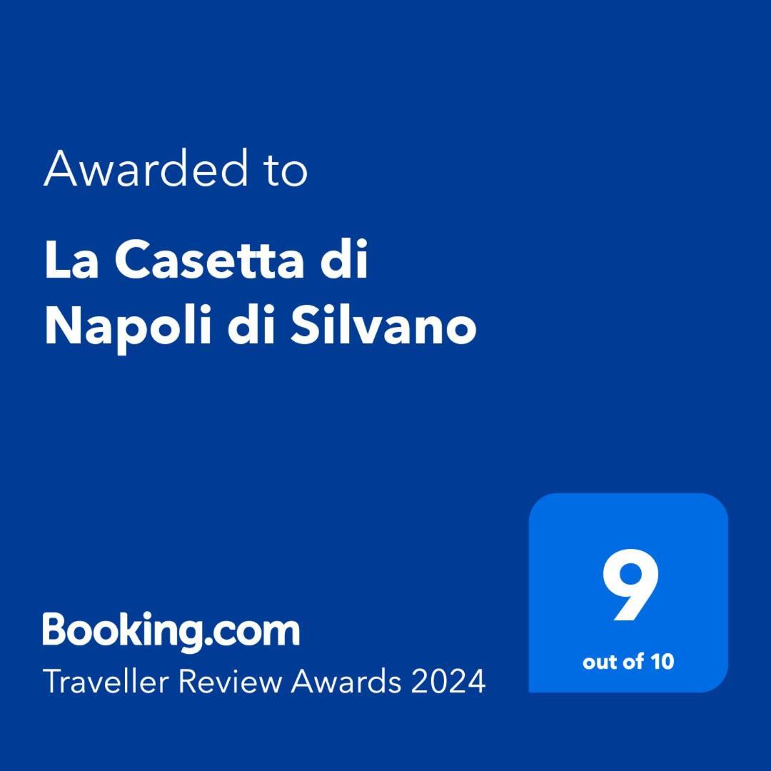 La Casetta Di Napoli Di Silvano Екстериор снимка
