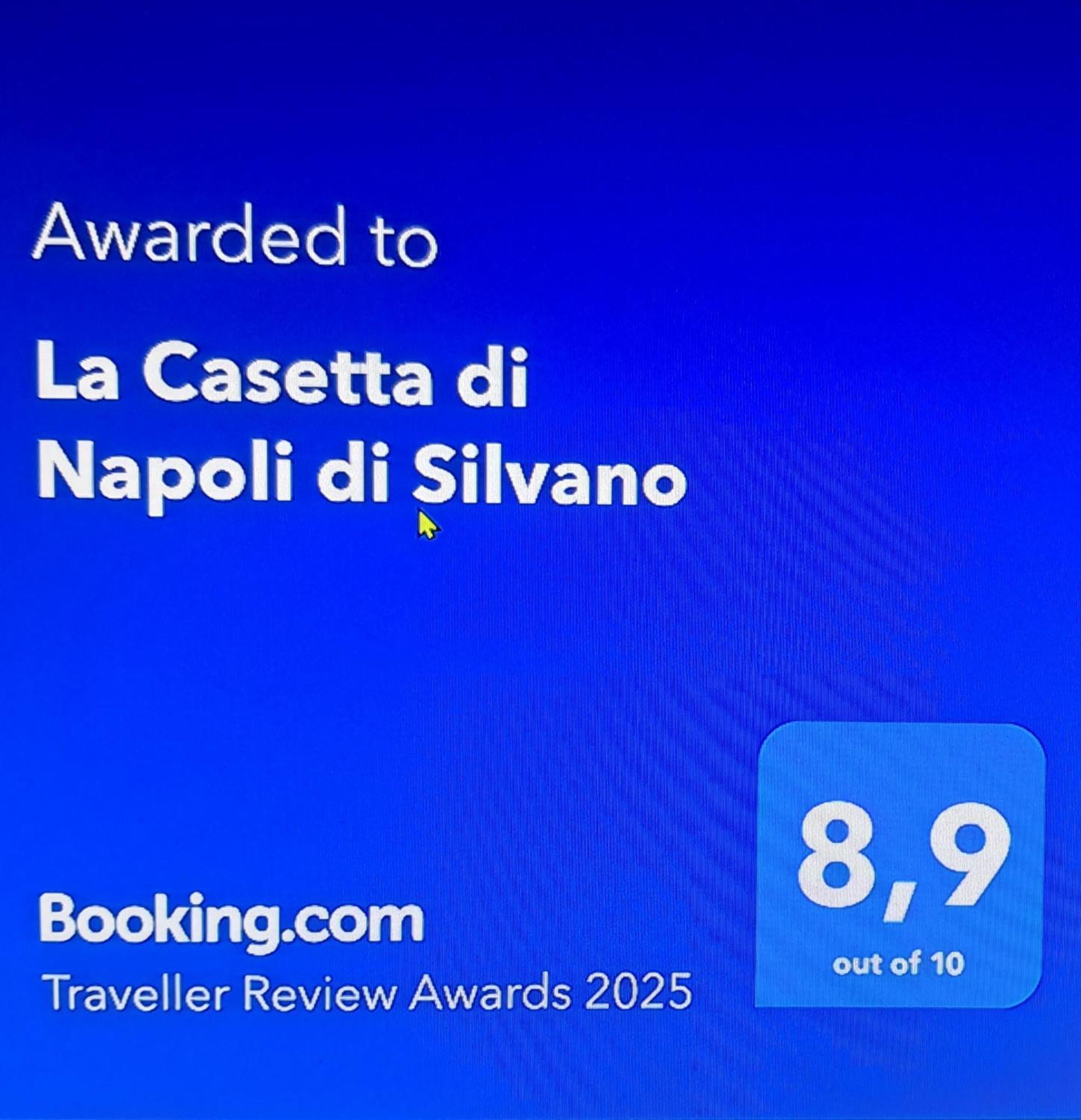 La Casetta Di Napoli Di Silvano Стая снимка